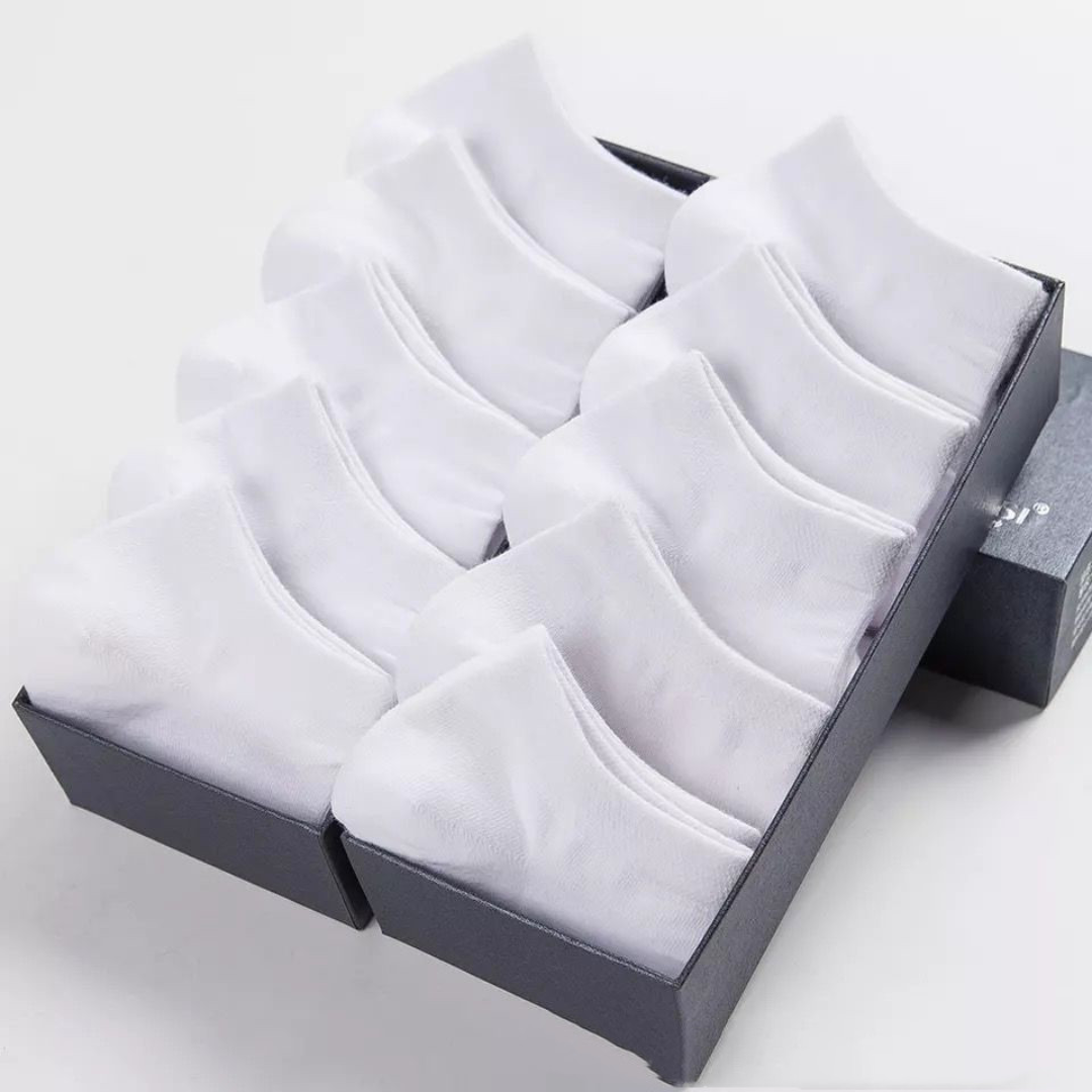 Kit Chaussettes Courtes Respirantes - Achetez-en 5, recevez-en 10