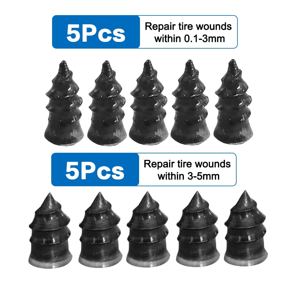 Kit de Réparation Rapide pour Pneu - Mèche RepairMax