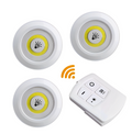 Kit de 5 Luminaires LED avec Télécommande