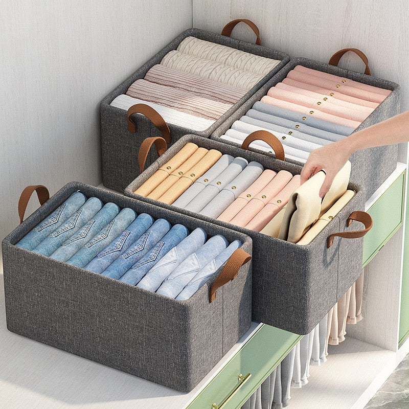 Kit de Paniers Organisateurs Polyvalents | 2 achetés = 3 reçus
