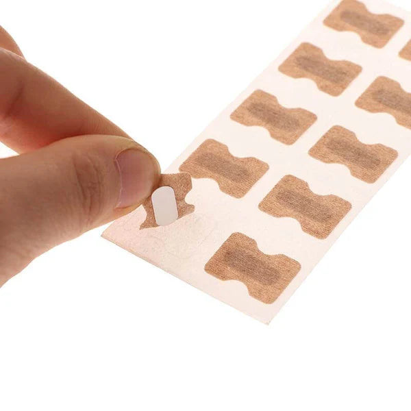 Kit de 100 Patchs Correcteurs pour Ongle Incarné