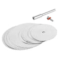 Kit de 10 Mini Disques de Scie de Coupe