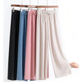 Kit de 3 Pantalons Sutileza en Soie Glacée - Nouvelle Tendance Mode Printemps-Été