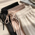 Kit de 3 Pantalons Sutileza en Soie Glacée - Nouvelle Tendance Mode Printemps-Été