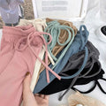 Kit de 3 Pantalons Sutileza en Soie Glacée - Nouvelle Tendance Mode Printemps-Été