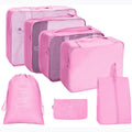 Kit de Pochettes de Rangement Premium - Achetez-en 5 Recevez-en 8
