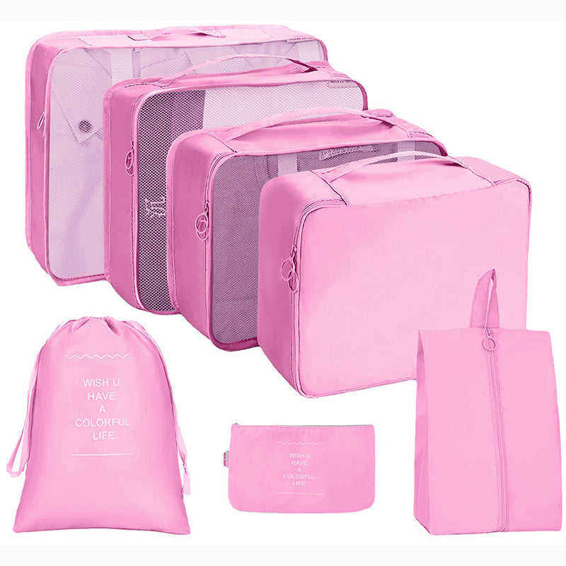 Kit de Pochettes de Rangement Premium - Achetez-en 5 Recevez-en 8