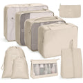 Kit de Pochettes de Rangement Premium - Achetez-en 5 Recevez-en 8