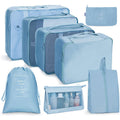 Kit de Pochettes de Rangement Premium - Achetez-en 5 Recevez-en 8