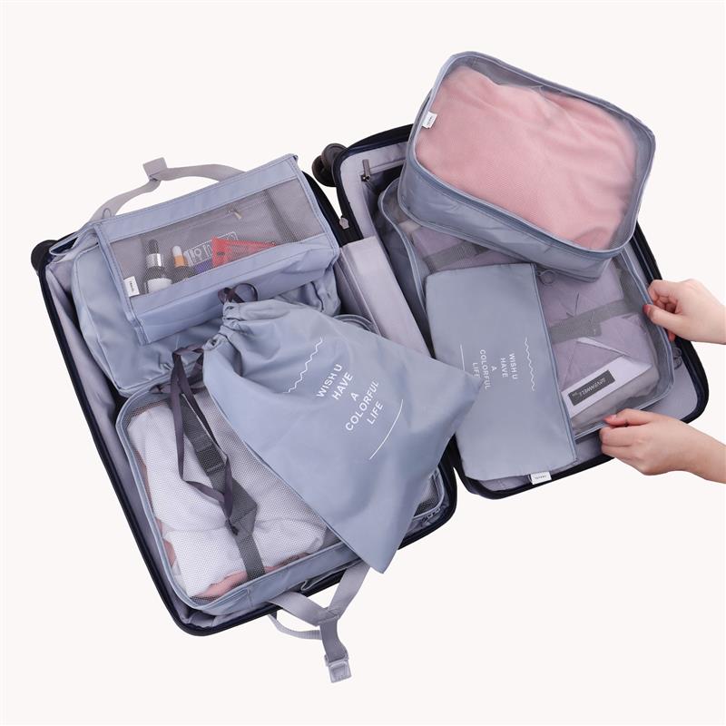 Kit de Pochettes de Rangement Premium - Achetez-en 5 Recevez-en 8
