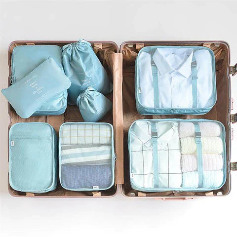 Kit de Pochettes de Rangement Premium - Achetez-en 5 Recevez-en 8