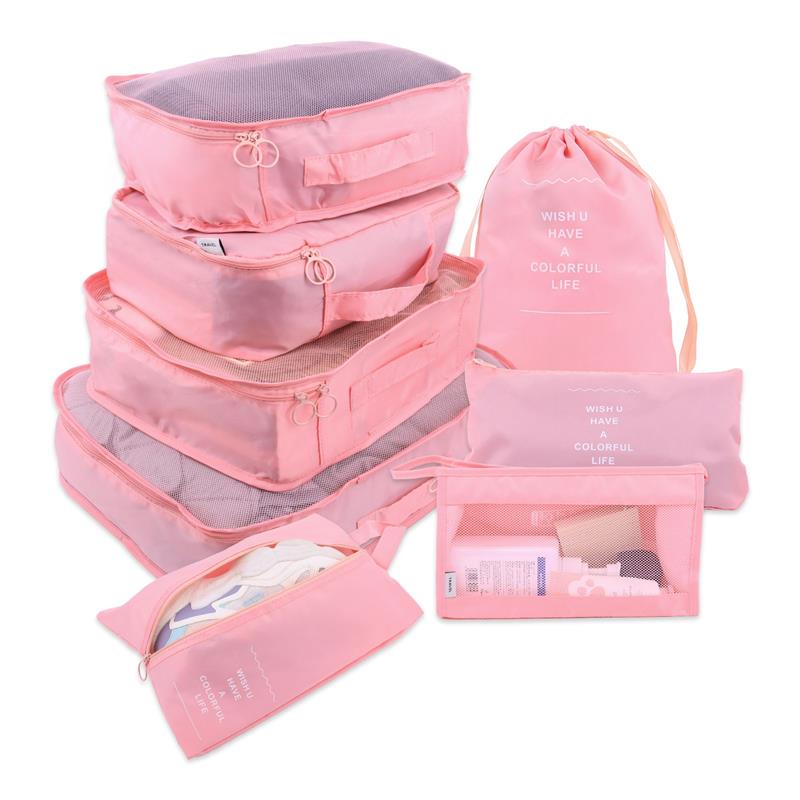 Kit de Pochettes de Rangement Premium - Achetez-en 5 Recevez-en 8