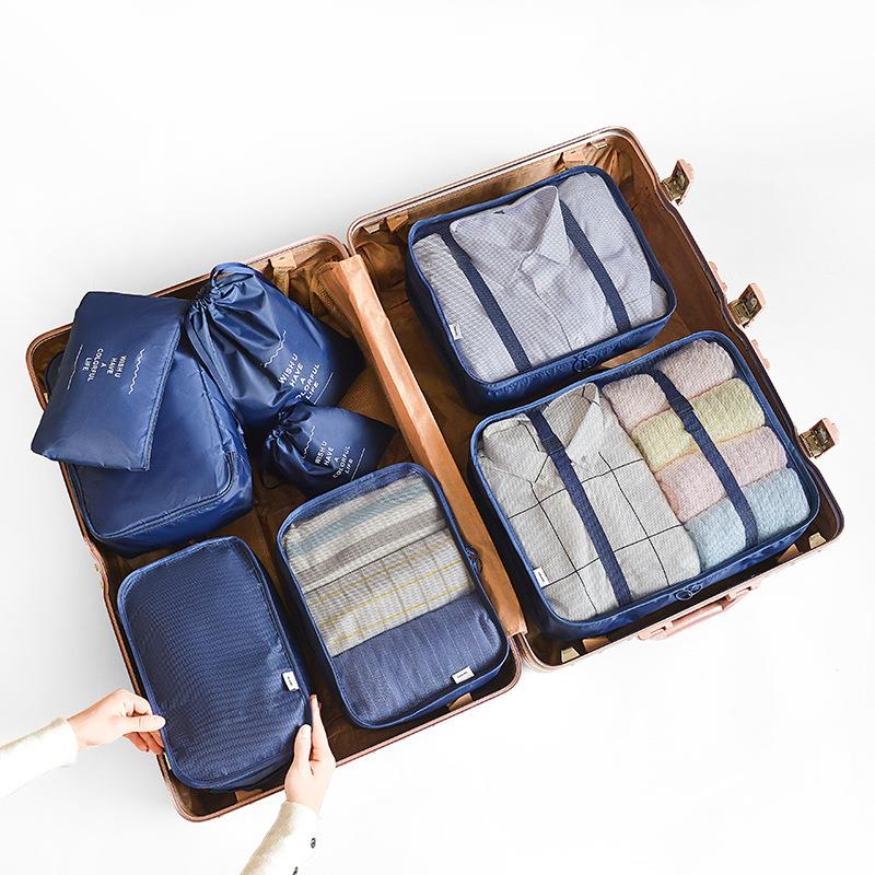 Kit de Pochettes de Rangement Premium - Achetez-en 5 Recevez-en 8