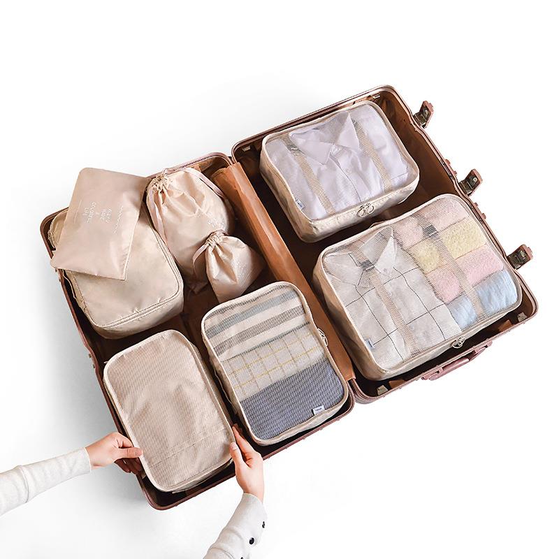 Kit de Pochettes de Rangement Premium - Achetez-en 5 Recevez-en 8