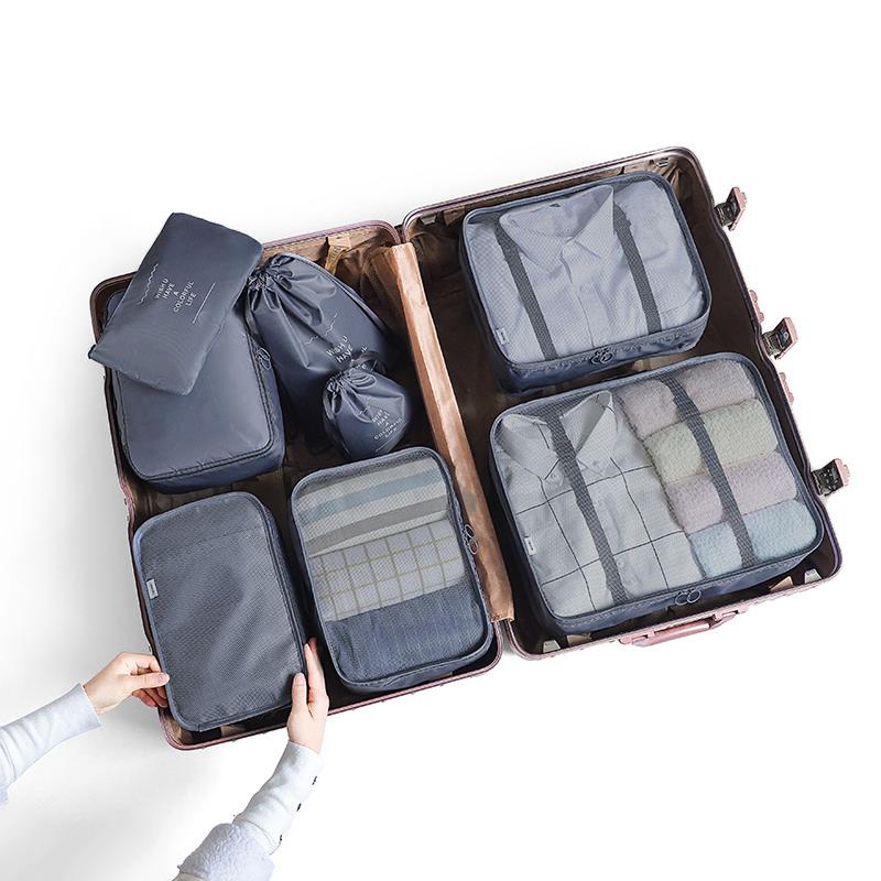 Kit de Pochettes de Rangement Premium - Achetez-en 5 Recevez-en 8