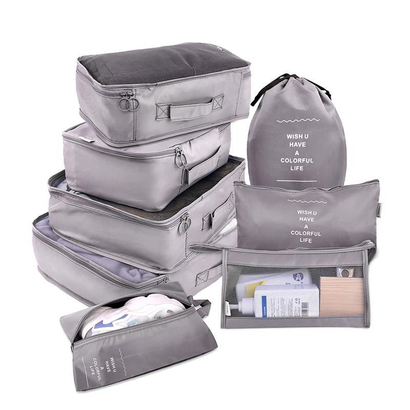 Kit de Pochettes de Rangement Premium - Achetez-en 5 Recevez-en 8