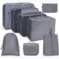 Kit de Pochettes de Rangement Premium - Achetez-en 5 Recevez-en 8