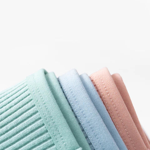 Kit de 10 Culottes Sensuelles et Confortables en Coton -  SoftComfort