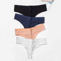 Kit de 10 Culottes Sensuelles et Confortables en Coton -  SoftComfort