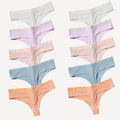 Kit de 10 Culottes Sensuelles et Confortables en Coton -  SoftComfort