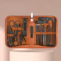 Kit de Manucure Homme Professionnel en Acier Inoxydable