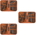 Kit de Manucure Homme Professionnel en Acier Inoxydable
