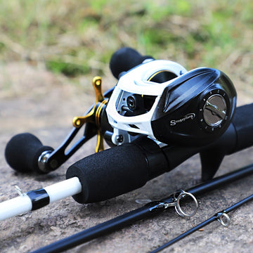 Kit de Pêche Moulinet Premium 10 Roulements + Canne Premium