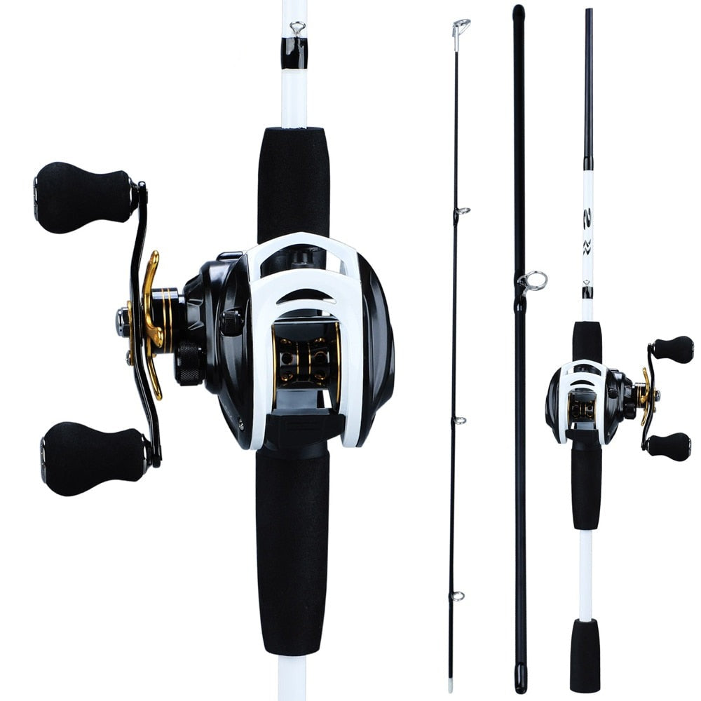 Kit de Pêche Moulinet Premium 10 Roulements + Canne Premium