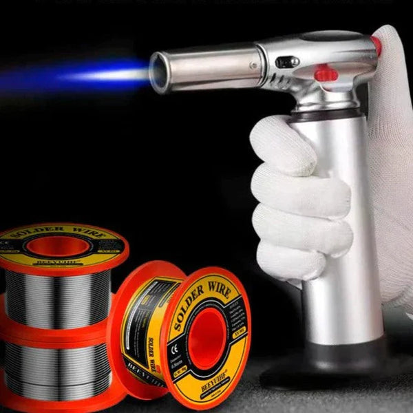 Kit de Soudure Professionnel Résistant au Vent - WeldMaster