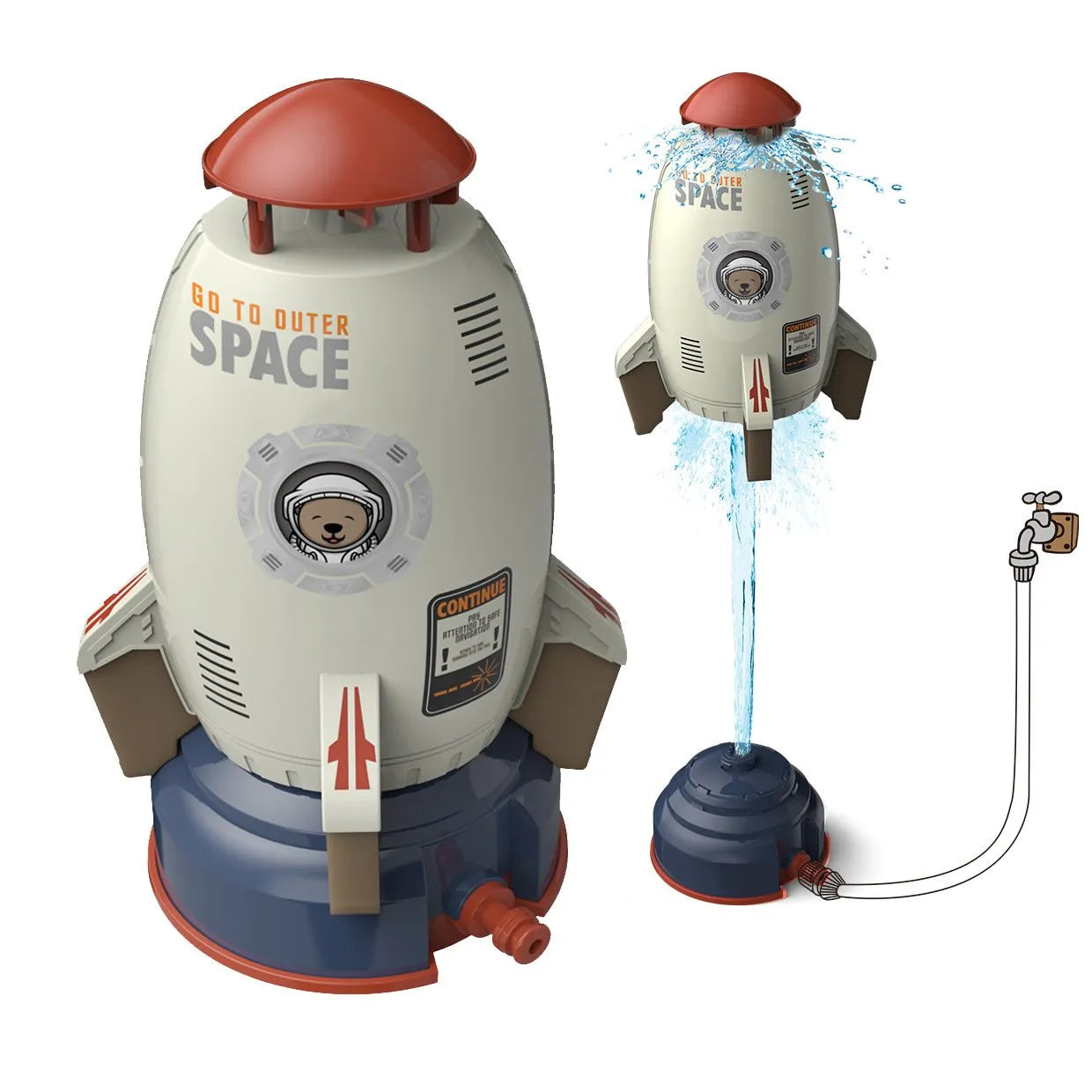 Lanceur Aquatique de Fusées à Effet de Propulsion
