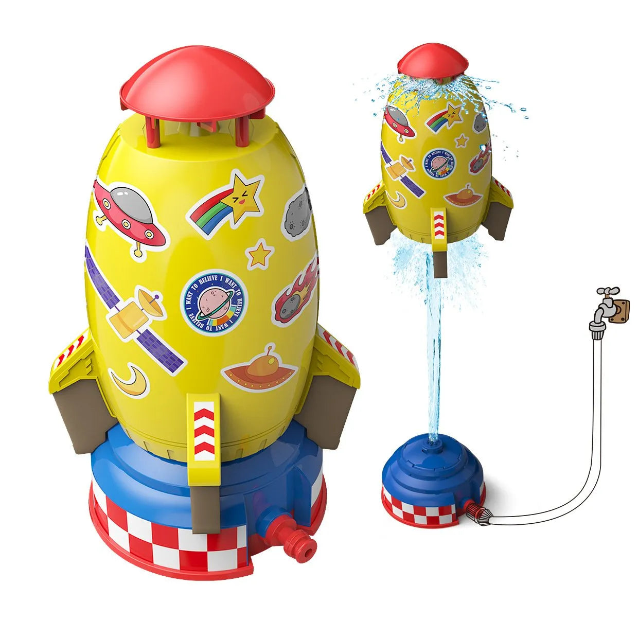 Lanceur Aquatique de Fusées à Effet de Propulsion