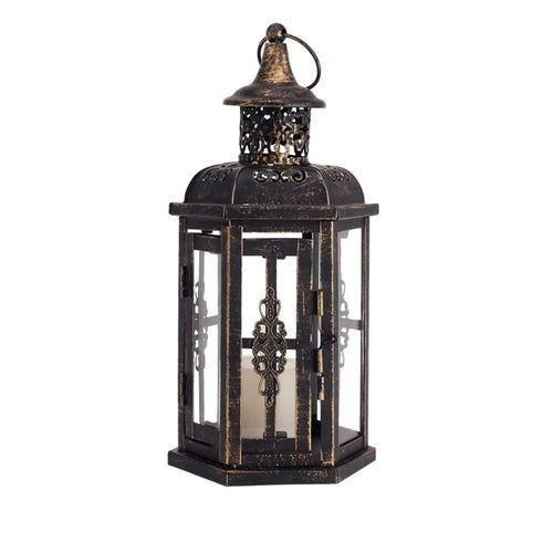Lanterne Décorative Vintage à Bougies pour Jardin - GardenGlow
