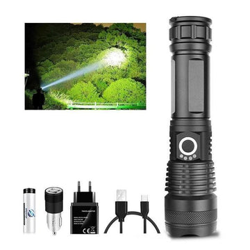 Lampe Torche Tactique Américaine - Super Zoom