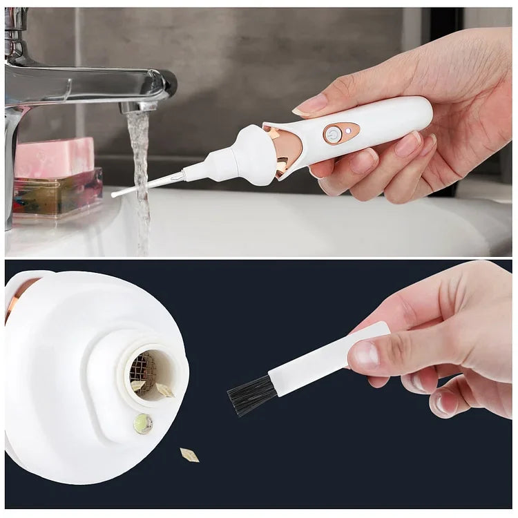 Nettoyeur de Cérumen Automatique Rechargeable