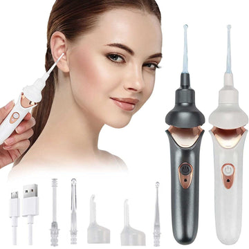 Nettoyeur de Cérumen Automatique Rechargeable