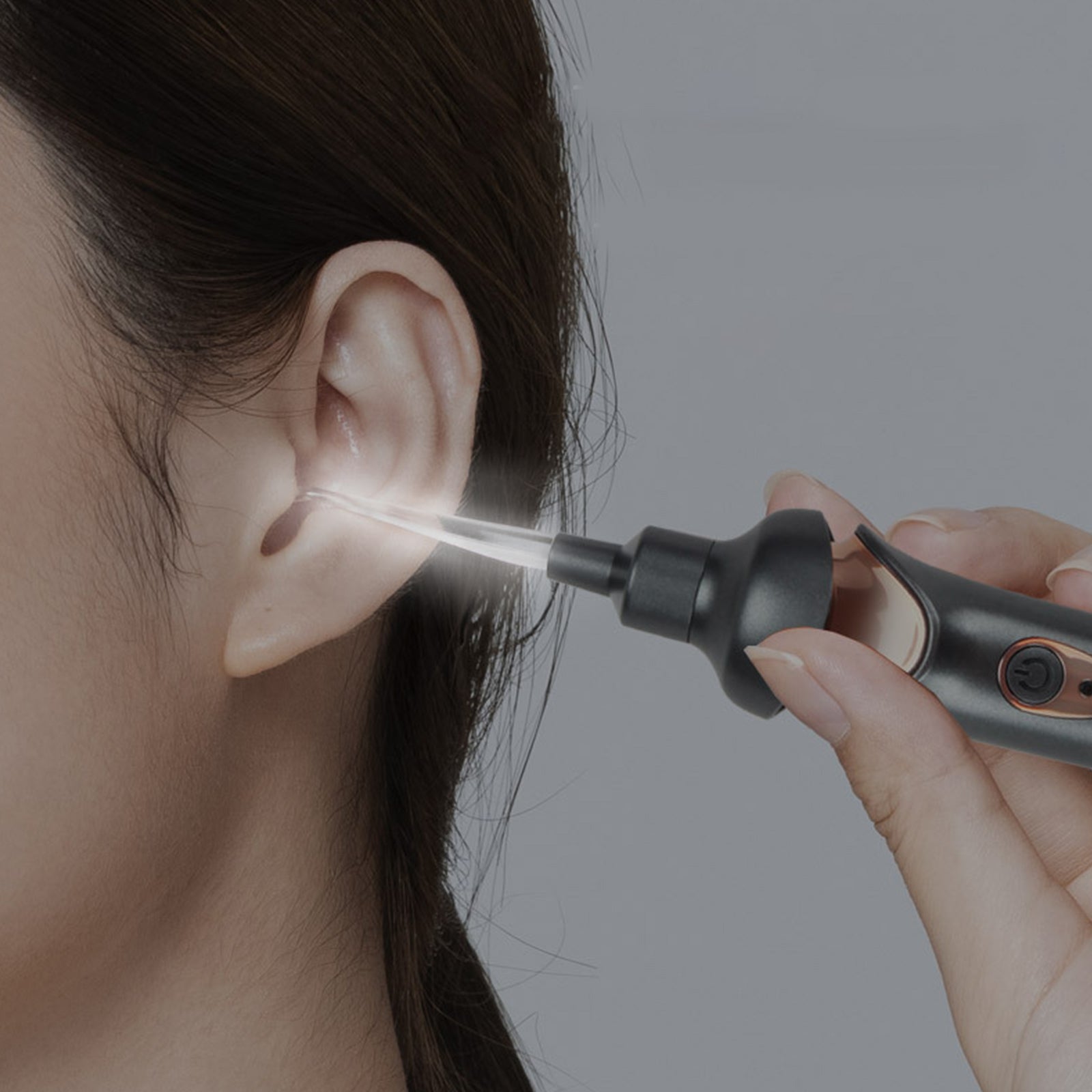 Nettoyeur de Cérumen Automatique Rechargeable
