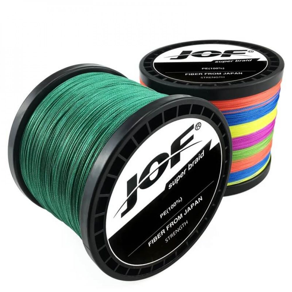 Fil de Pêche Multifilament 8 Brins 300 Mètres JOF