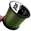 Fil de Pêche Multifilament 8 Brins 300 Mètres JOF