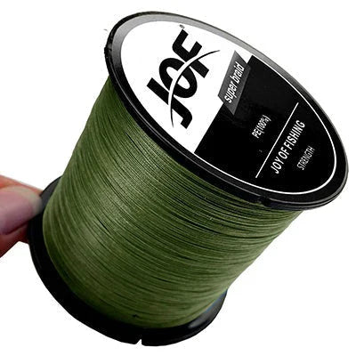 Fil de Pêche Multifilament 8 Brins 300 Mètres JOF