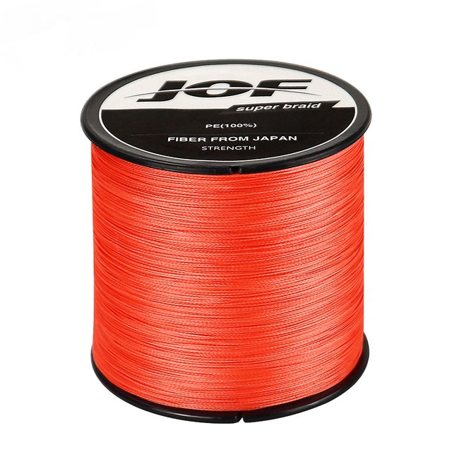 Fil de Pêche Multifilament Jof 4 Brins