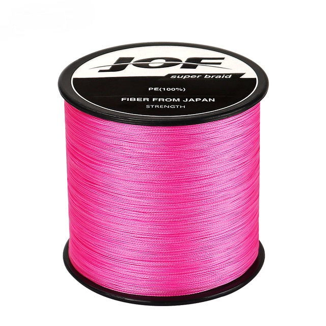 Fil de Pêche Multifilament Jof 4 Brins