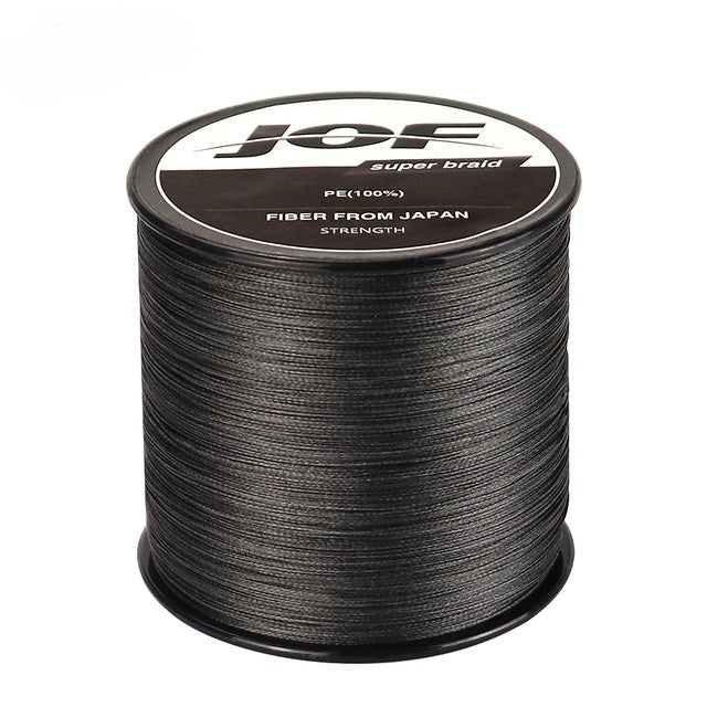 Fil de Pêche Multifilament Jof 4 Brins