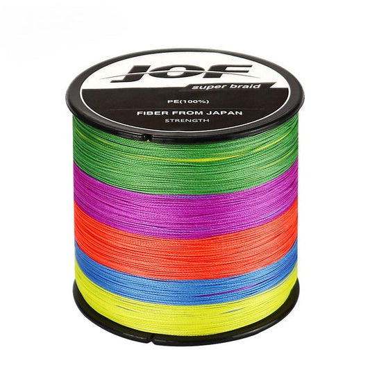 Fil de Pêche Multifilament Jof 4 Brins