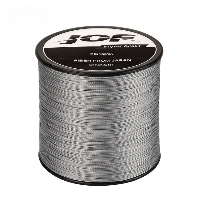 Fil de Pêche Multifilament Jof 4 Brins
