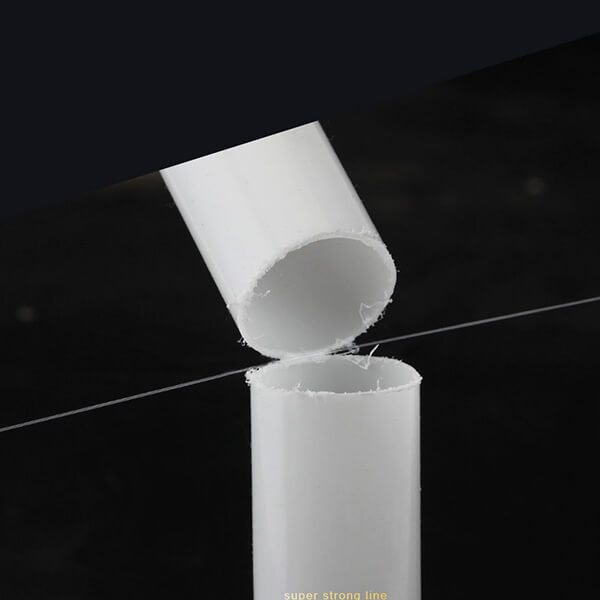 Fil de Pêche Premium Invisible Fluorocarbone 100 Mètres