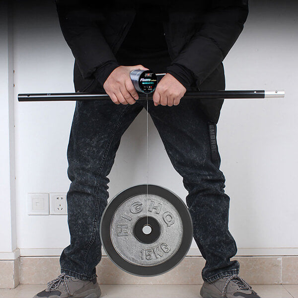 Fil de Pêche Premium Invisible Fluorocarbone 100 Mètres