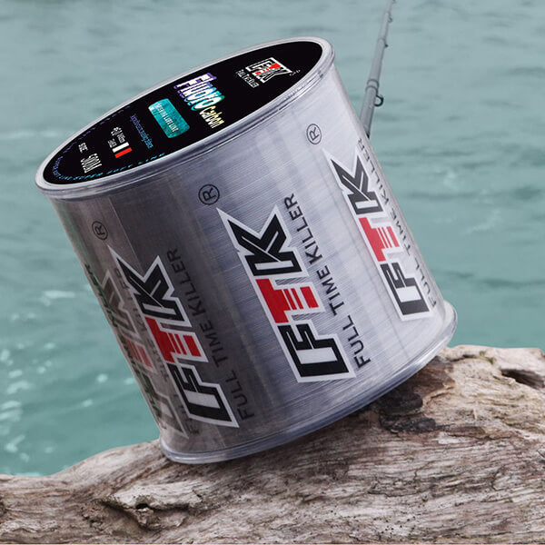 Fil de Pêche Premium Invisible Fluorocarbone 100 Mètres