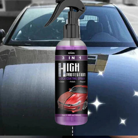 Liquide Cristallisant pour Voitures - Protection Longue Durée et Brillance Intense - EliteGloss