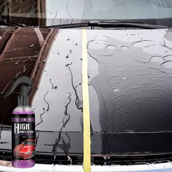 Liquide Cristallisant pour Voitures - Protection Longue Durée et Brillance Intense - EliteGloss