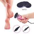Ponceuse Électrique Professionnelle pour Callosités et Crevasses + Cadeau